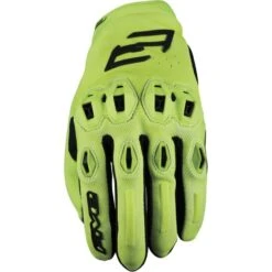 Five Stunt EVO 2 Gloves -Kriega shop stunt evo 2 gloves fluo yellow s