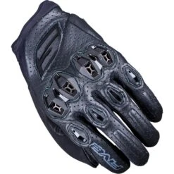 Five Stunt EVO 2 Leather Vented Gloves -Kriega shop stunt evo 2 leather vented gloves black s 2