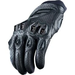 Five Stunt EVO 2 Leather Vented Gloves -Kriega shop stunt evo 2 leather vented gloves black s