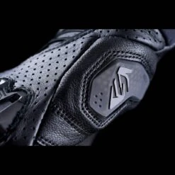 Five Stunt EVO 2 Leather Vented Gloves -Kriega shop stunt evo 2 leather vented gloves black s 7