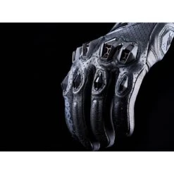 Five Stunt EVO 2 Leather Vented Gloves -Kriega shop stunt evo 2 leather vented gloves black s 8