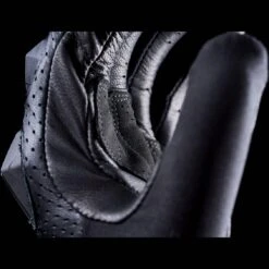 Five Stunt EVO 2 Leather Vented Gloves -Kriega shop stunt evo 2 leather vented gloves black s 9