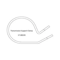 Rinehart Racing 2" Transmission Support Clamp - 17-0022D