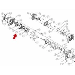 Warn Winch Stage 2 Gear Carrier Assembly - 75004