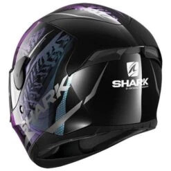 Shark D-Skwal 2 Shigan Helmet -Kriega shop womens d skwal 2 shigan helmet black violet glitter he4038 kvx s 2