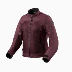 Revit Womens Eclipse 2 Jacket -Kriega shop womens eclipse 2 jacket aubergine fjt331 0910 l34