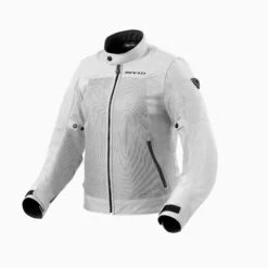 Revit Womens Eclipse 2 Jacket -Kriega shop womens eclipse 2 jacket silver fjt331 0170 l34