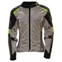 Olympia Womens Eve 2 Mesh Jacket -Kriega shop womens eve 2 jacket north grey ol20151g xs 1