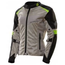 Olympia Womens Eve 2 Mesh Jacket -Kriega shop womens eve 2 jacket north grey ol20151g xs