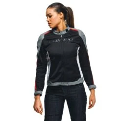 Dainese Womens Hydraflux 2 Air D-Dry Jacket -Kriega shop womens hydraflux 2 air d dry jacket black grey red 2654632 60f 38 2
