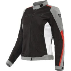 Dainese Womens Hydraflux 2 Air D-Dry Jacket -Kriega shop womens hydraflux 2 air d dry jacket black grey red 2654632 60f 38