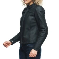Dainese Womens Razon 2 Leather Jacket -Kriega shop womens razon 2 leather jacket black 2533878 001 38 2