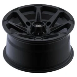 Traxion X-6 Wheel 14X7 - 5+2 - 4/156 - Black - 14XB656 -Kriega shop x 6 wheel 12 x 7 43 4 110 black 12xb610 3 3