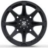 Traxion X-6 Wheel 14X7 - 5+2 - 4/156 - Black - 14XB656 -Kriega shop x 6 wheel 12 x 7 43 4 110 black 12xb610 6